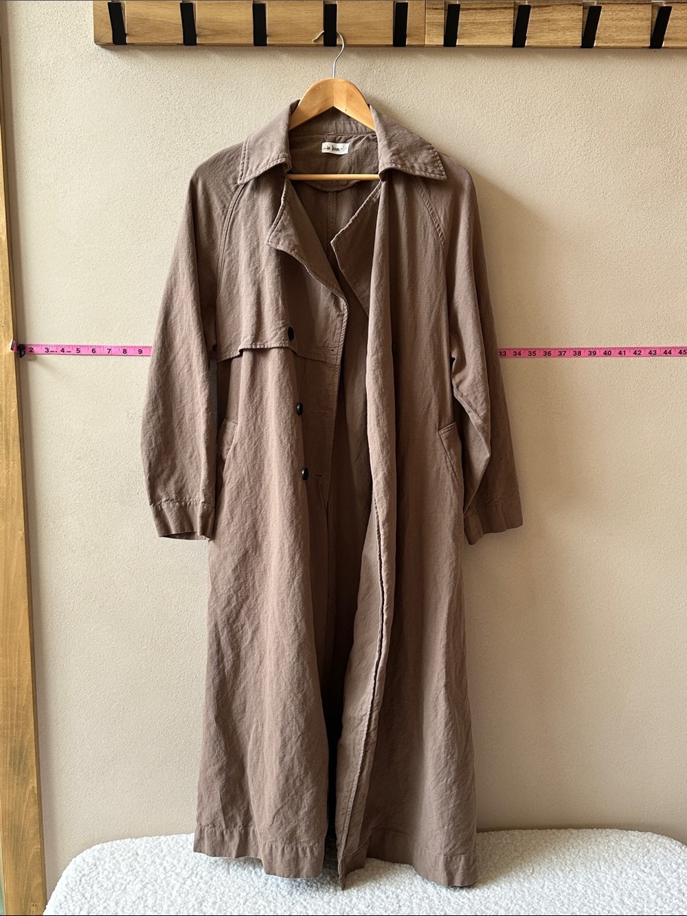 NBW In-Loom Lightweight Trench Coat